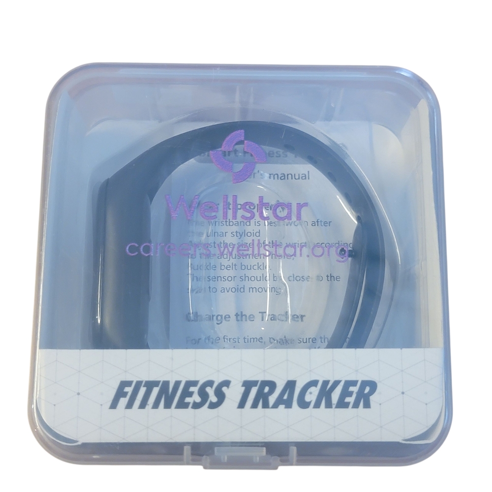 Wellstar Fitness Tracker in Black